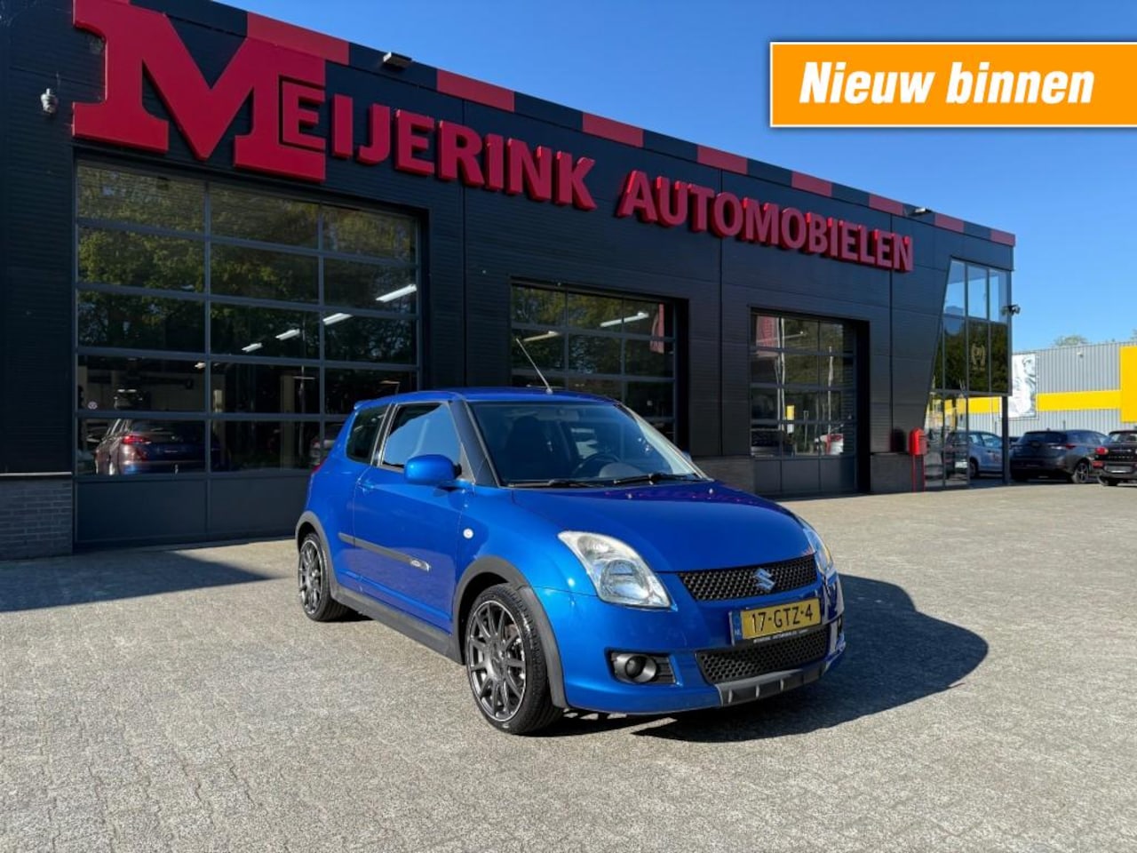 Suzuki Swift - 1.3 BJ.2008 AIRCO ALU ELEKTR. - AutoWereld.nl