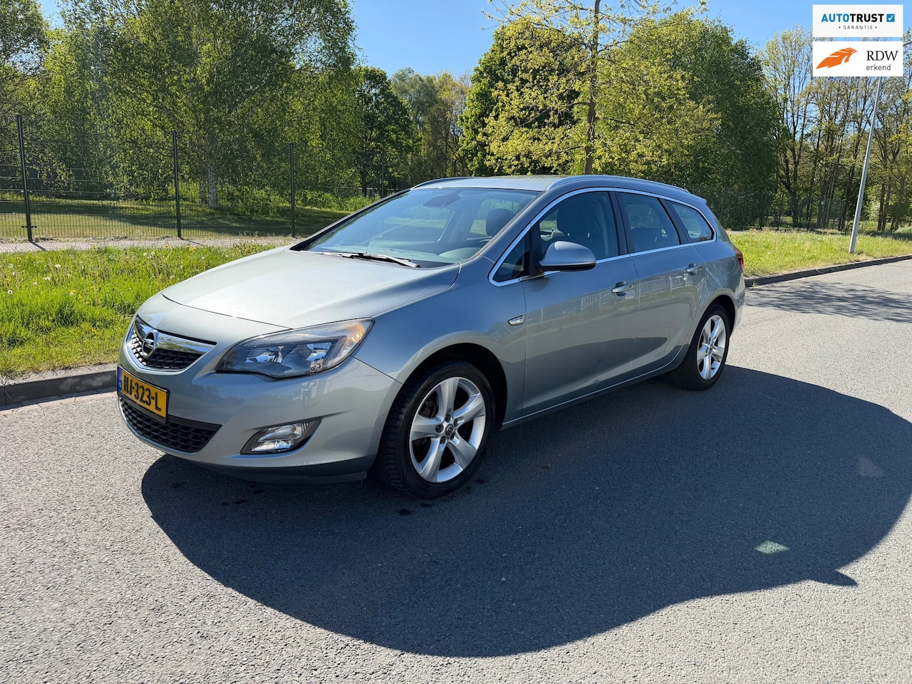 Opel Astra Sports Tourer - 1.4 Turbo Sport 1.4 Turbo Sport - AutoWereld.nl