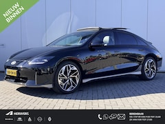 Hyundai IONIQ 6 - Lounge 77.4 kWh / Open dak / 20" LM met All Season / Stoelverwarming voor en achter / Stoe