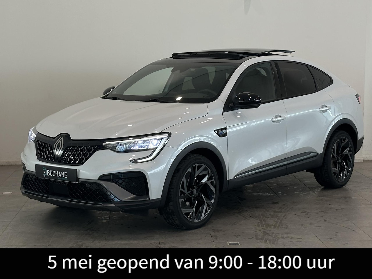 Renault Arkana - 1.6 E-Tech Full Hybrid 145 Esprit Alpine | Panoramadak | Apple Carplay/Android Auto - AutoWereld.nl