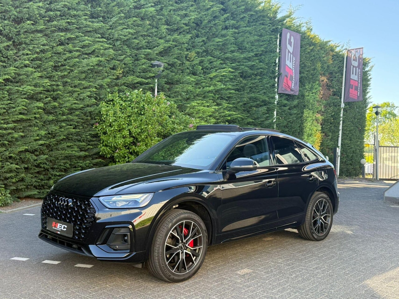 Audi Q5 Sportback - 55 TFSI e Quattro S-Line Competition PANO|RS|Keyless - AutoWereld.nl