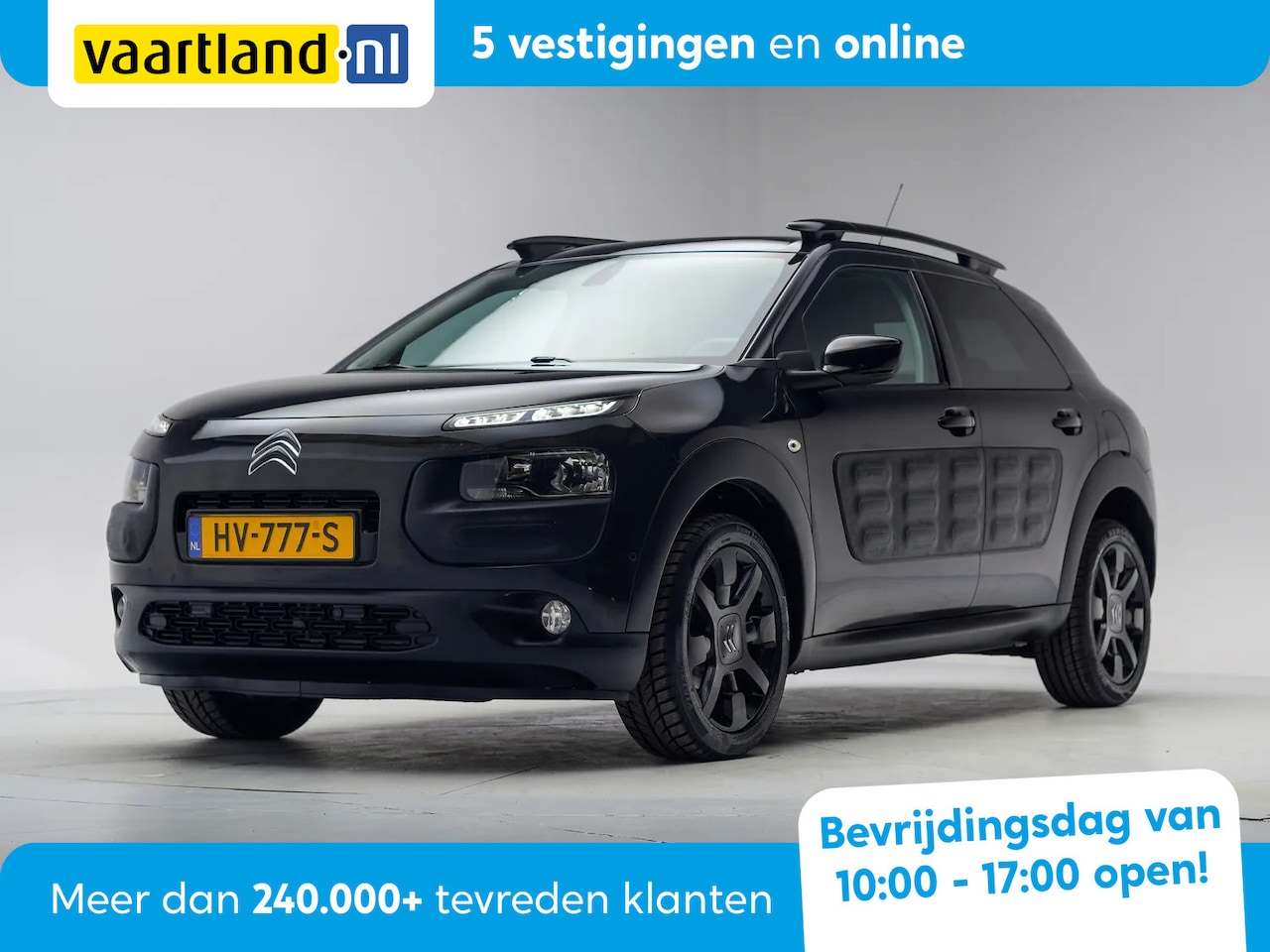 Citroën C4 Cactus - 1.2 PureTech Business Plus [ Panoramadak Camera Cruise control] - AutoWereld.nl