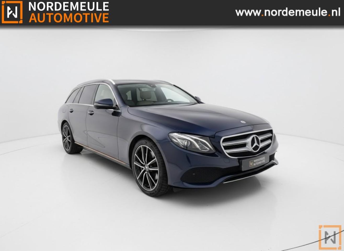 Mercedes-Benz E-klasse - 200 D PRESTIGE PLUS. STOELVW, LEDER, BLUETOOTH - AutoWereld.nl