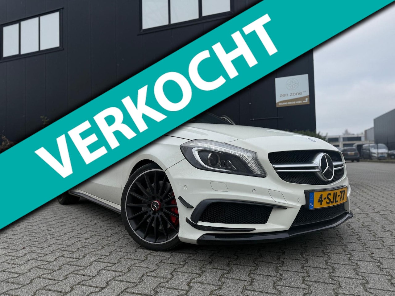 Mercedes-Benz A-klasse - AMG 45 4MATIC - AutoWereld.nl