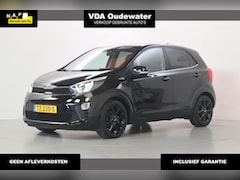 Kia Picanto - 1.0 67pk Design Edition Lederlook LED CAM NAV Carplay