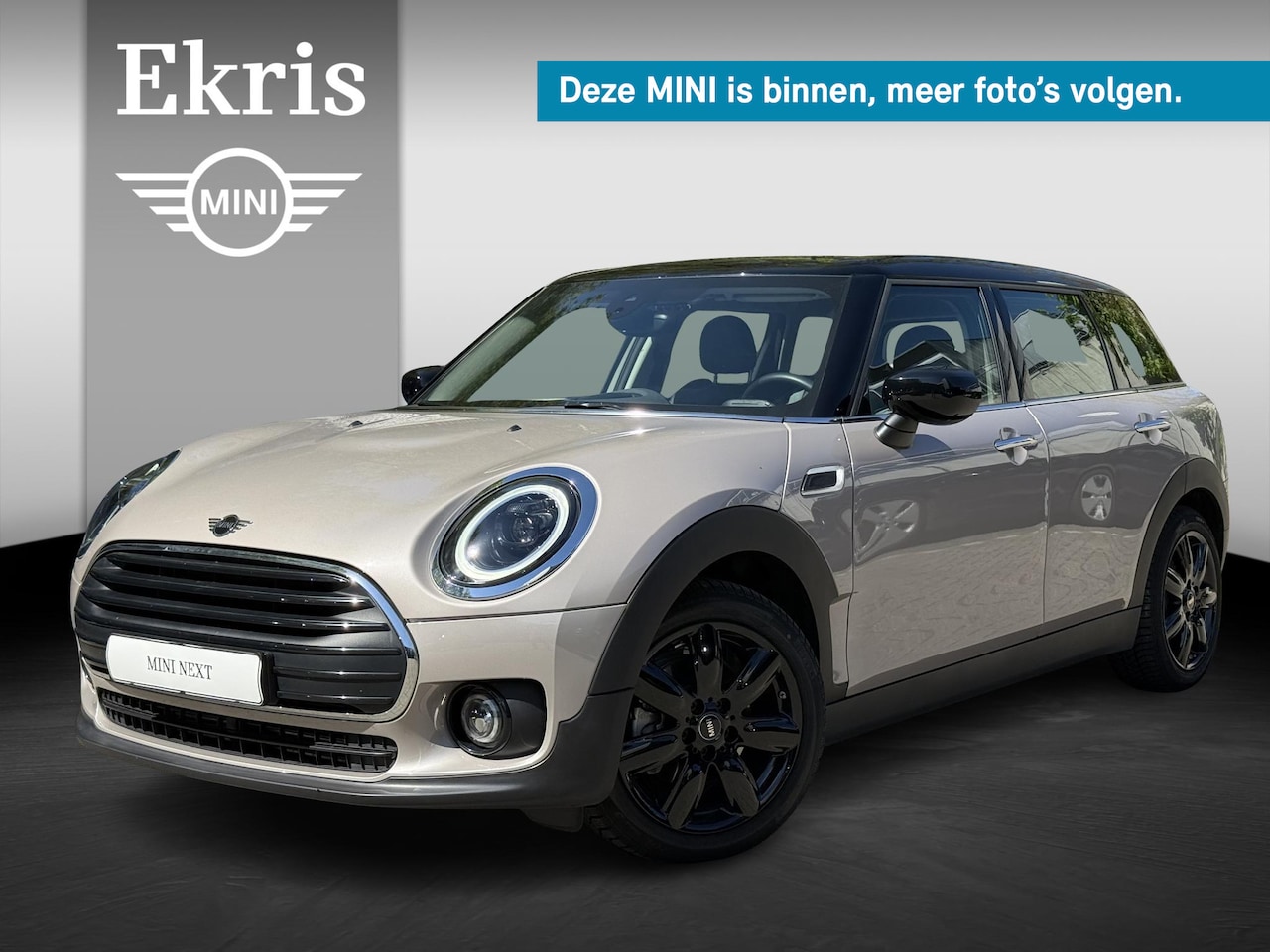 MINI Clubman - Cooper 17" LM Vent Spoke | Comfort Access | Achteruitrijcamera | Elektrisch verwarmde voor - AutoWereld.nl