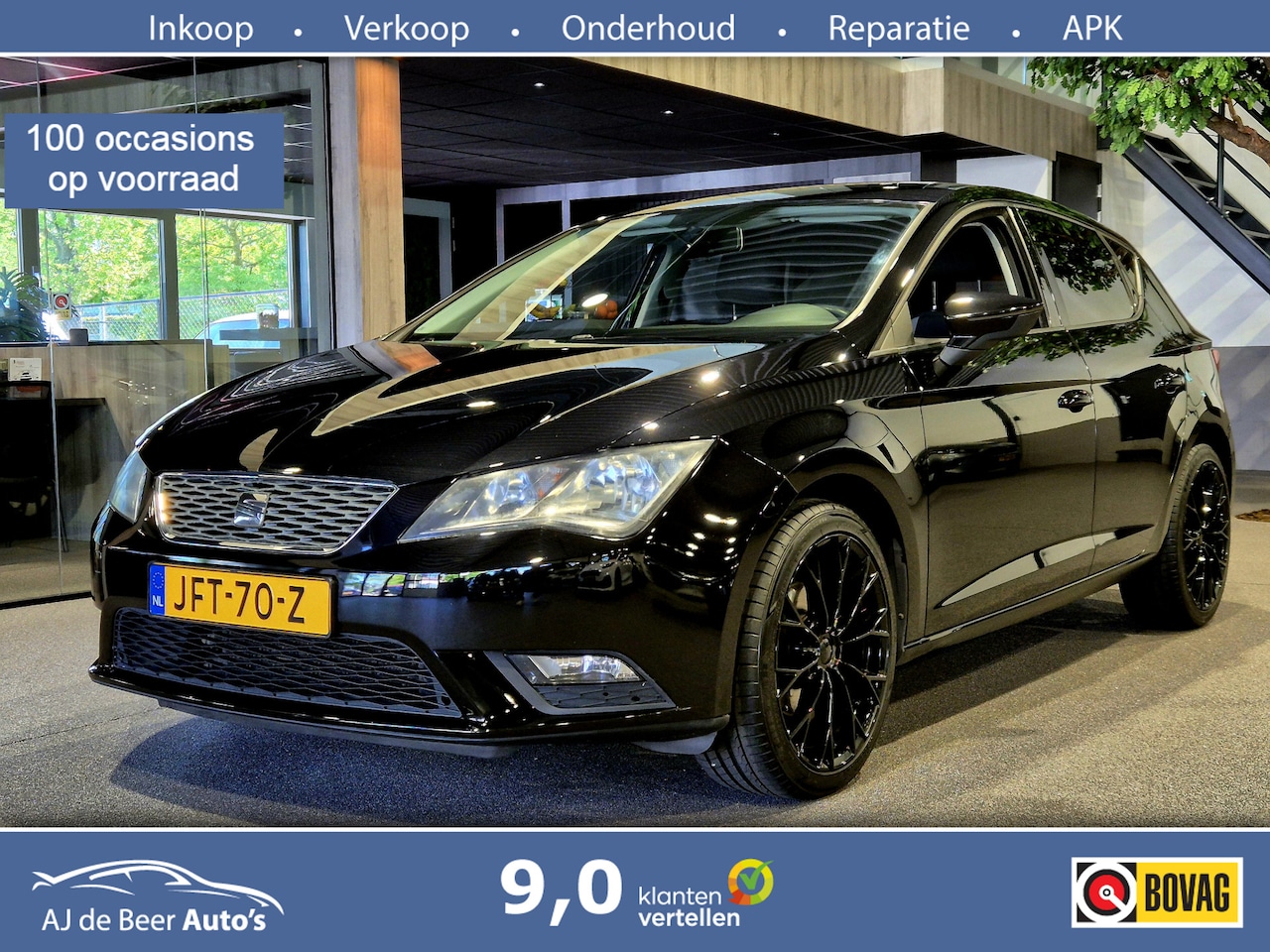 SEAT Leon - 1.2 TSI Reference Airco | Cruise | 17"LMV - AutoWereld.nl