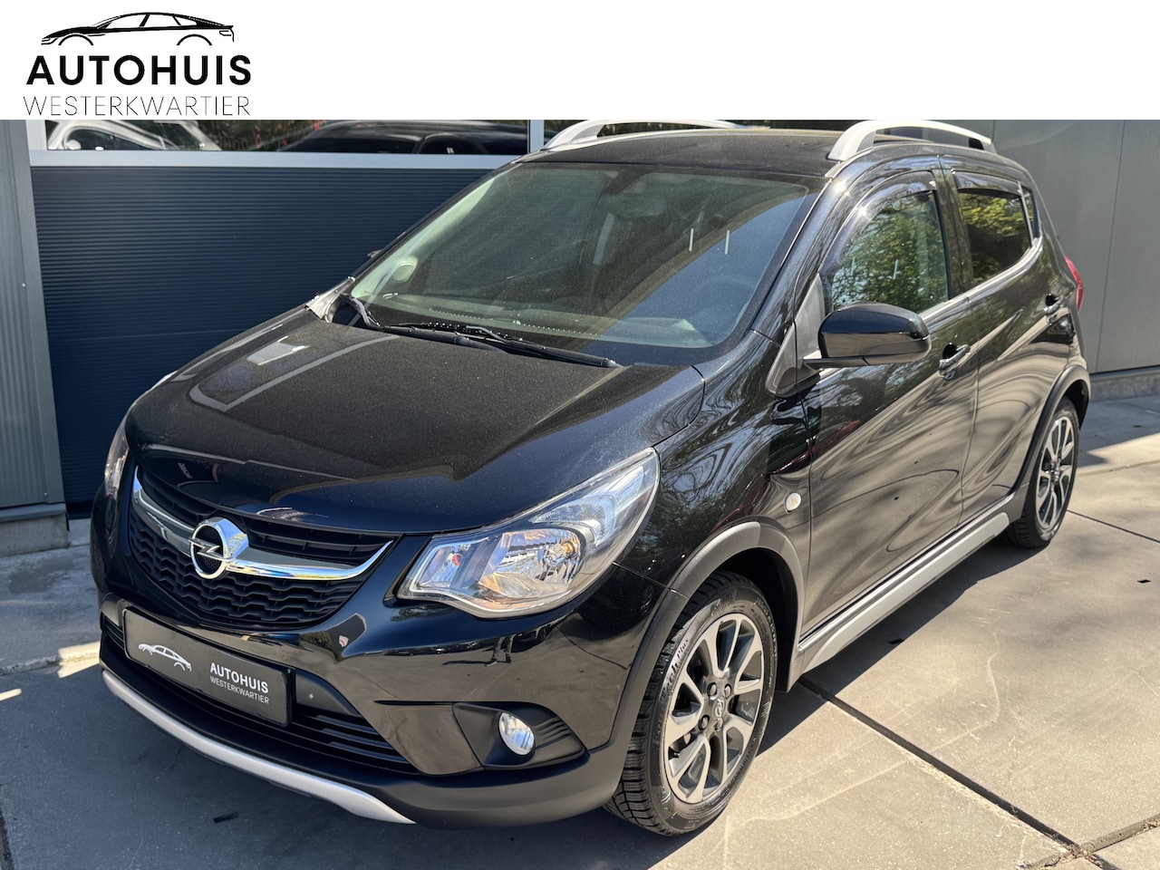Opel Karl - 1.0 75pk Automaat Rocks Online Edition LPG Airco Navigatie Apple Carplay PDC - AutoWereld.nl