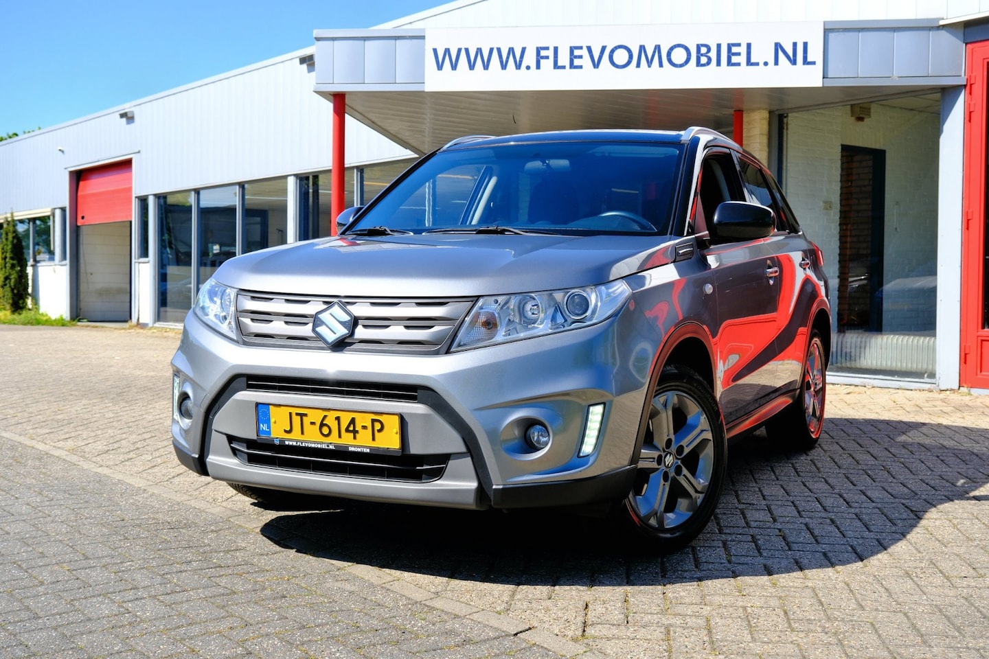 Suzuki Vitara - 1.6 Exclusive Navi|Cam|Clima|LMV - AutoWereld.nl