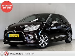 Citroën DS3 - 1.2 e-VTi ETG Business/ D-Riem verv: 66.000 KM/ Automaat/ Zwarte-Hemel/ Two-Tone/ Extra ge