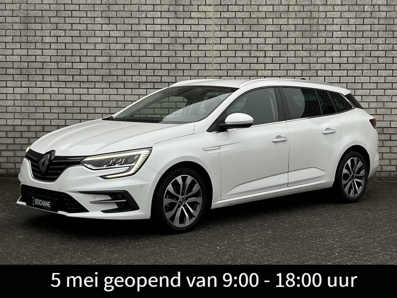 Renault Mégane Estate - 1.3 TCe 140 Techno | Achteruitrijcamera | All-Season Banden | Apple CarPlay / Android Auto - AutoWereld.nl