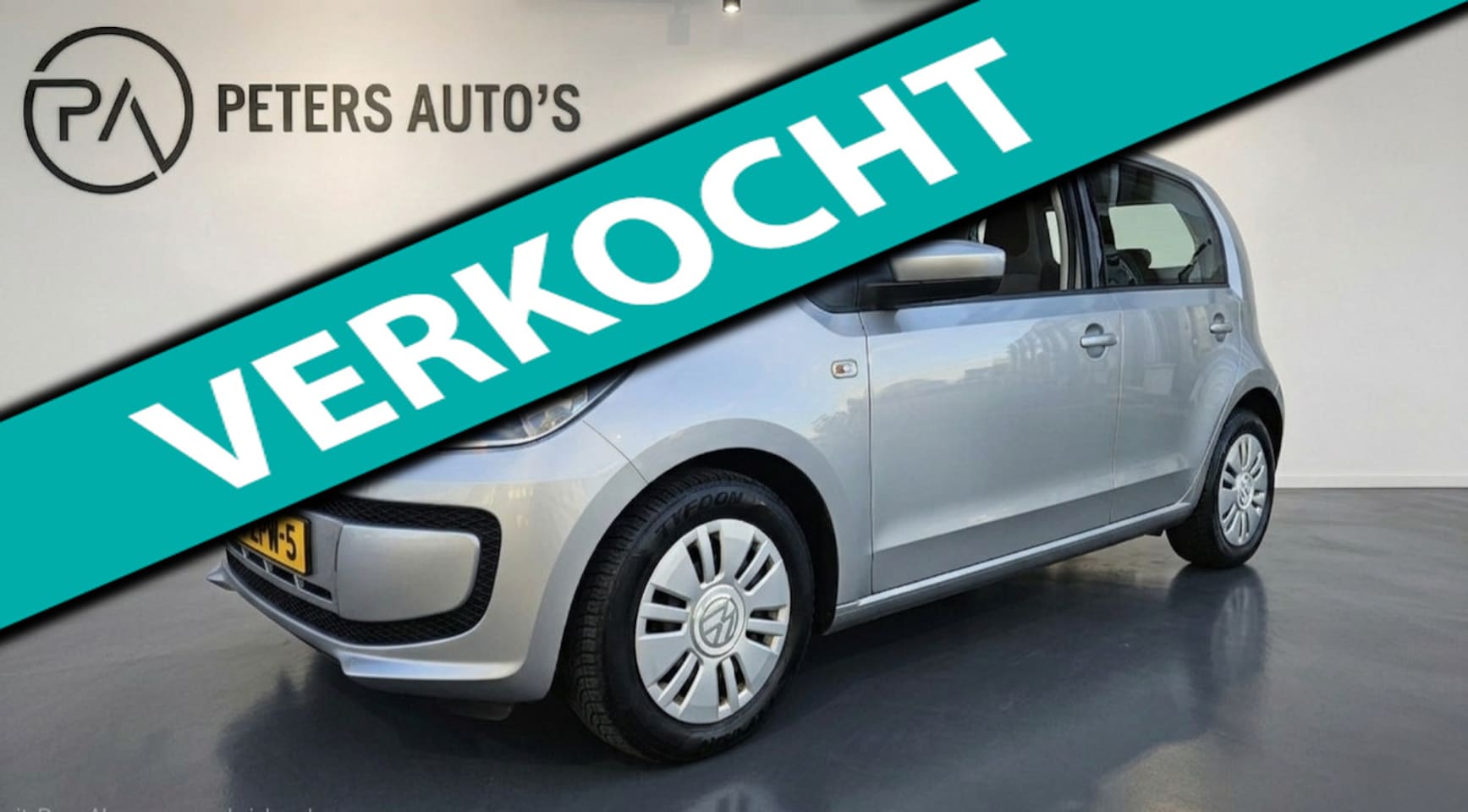 Volkswagen Up! - 1.0 move up! PDC/Navigatie/Airco/Bluetooth - AutoWereld.nl