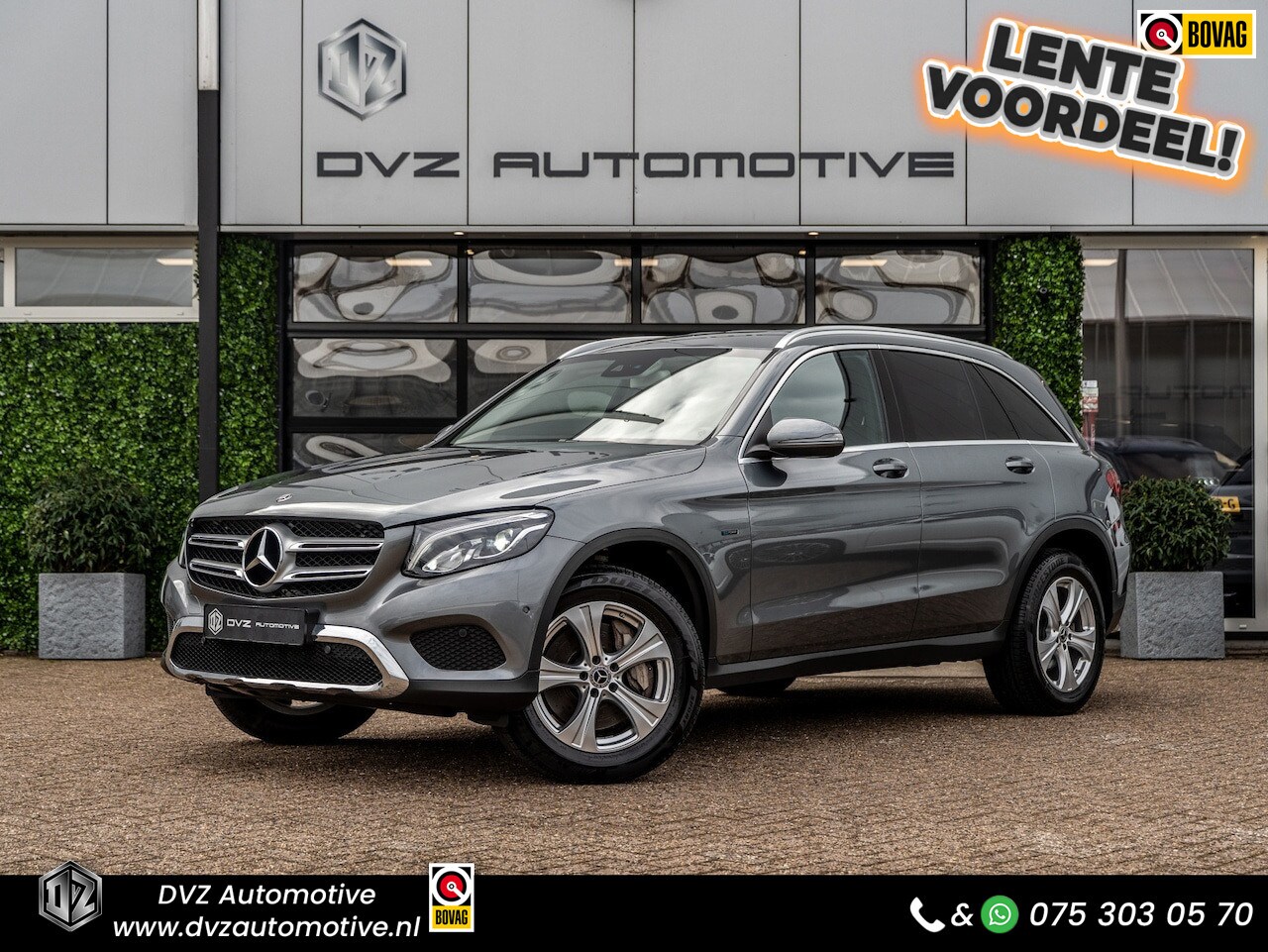 Mercedes-Benz GLC-klasse - 350e 4MATIC Ambition | Exclusive | Elek Kofferklep | Navi - AutoWereld.nl