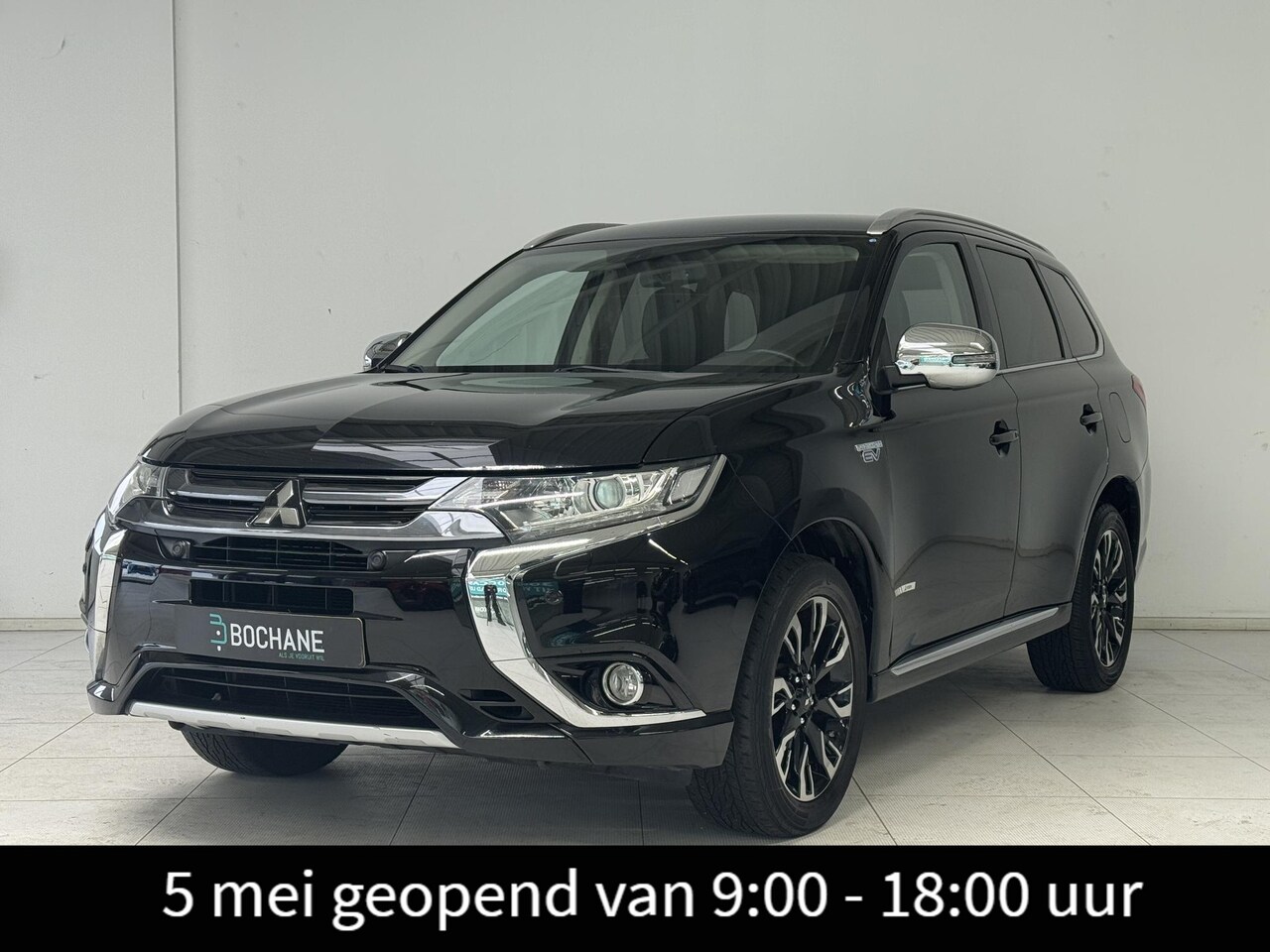 Mitsubishi Outlander - 2.0 PHEV Executive Edition | Leder | Navigatie | Stoelverwarming | Achteruitrijcamera | - AutoWereld.nl