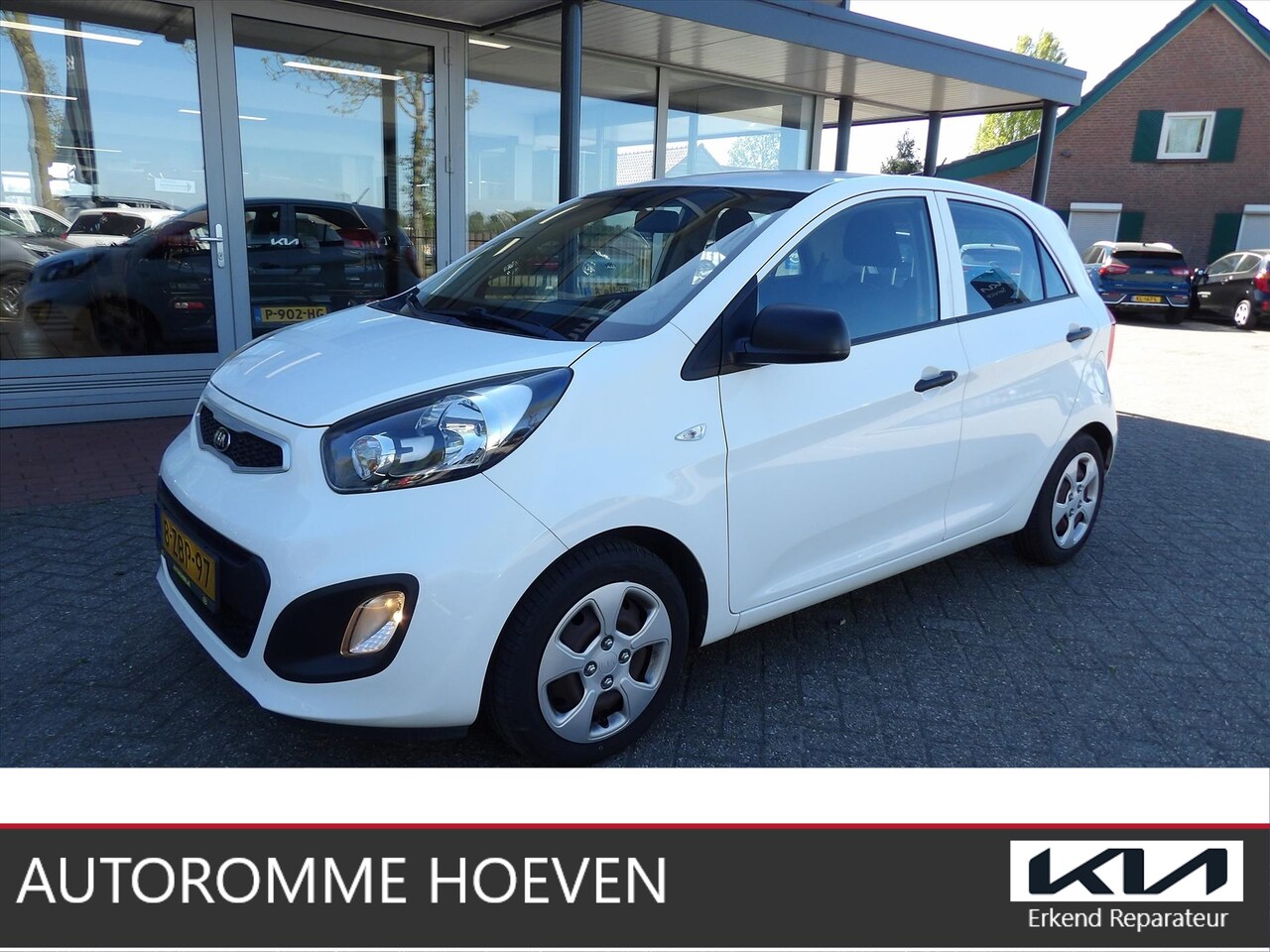 Kia Picanto - 1.0 5-DRS ComfortLine 29.000km 1ste eigenaar Org. Ned. - AutoWereld.nl