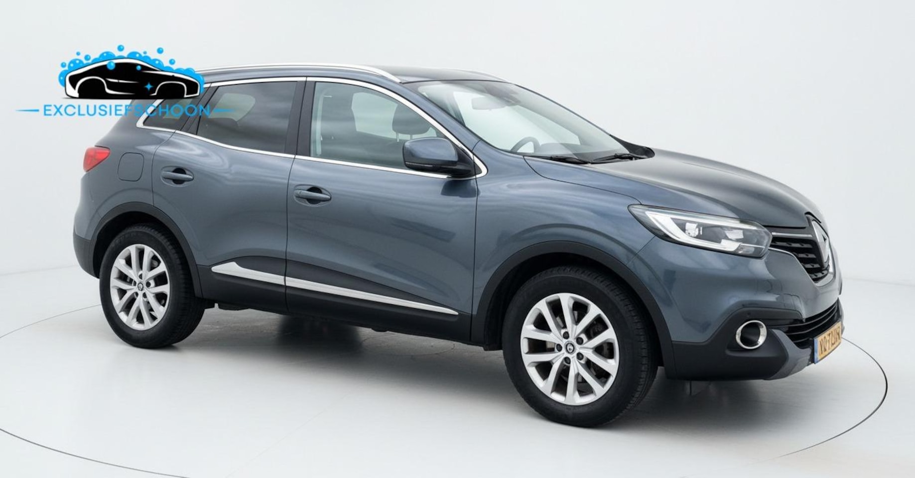 Renault Kadjar - 1.2 TCe Intens TREKHAAK/CAMERA/AUTOMAAT/NAP - AutoWereld.nl