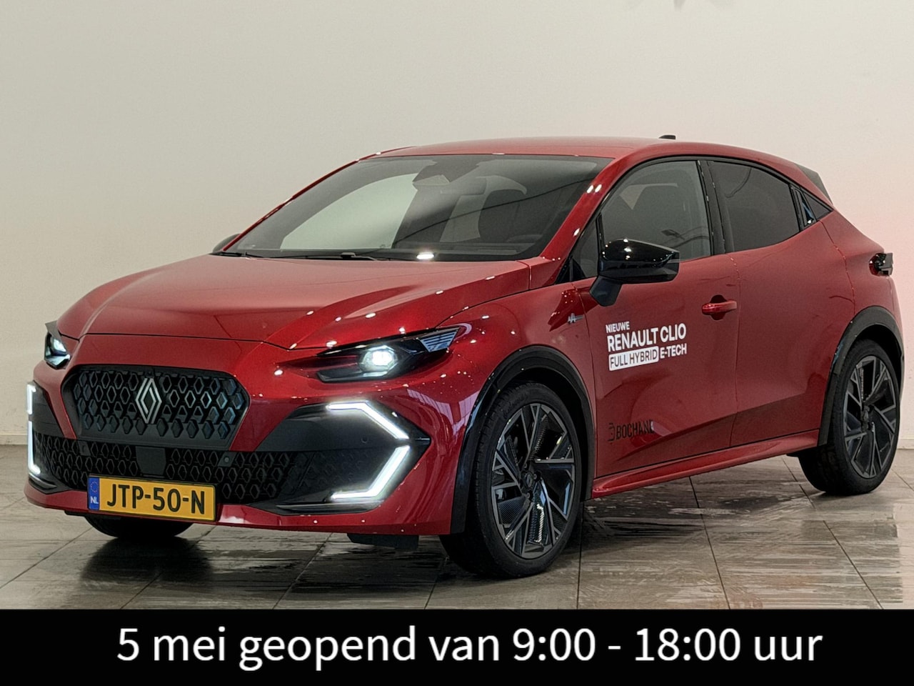 Renault Clio - 1.8 Hybrid 160 Esprit Alpine | Pack Winter & Parking - AutoWereld.nl