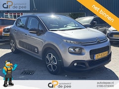Citroën C3 - 1.2 PureTech Feel GARANTIE/CARPLAY/CLIMA/CRUISE/NAVI/PARKEERSENS./TREKHAAK rijklaarprijs