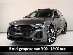 Audi Q8 e-tron - 50 quattro S Edition 95 kWh | Panoramadak | SoH 94% | Elektr stoelen | Luchtvering | LED v