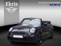 MINI Cabrio - Cooper S John Cooper Works Uitvoering | 17" LM JCW Track Spoke zwart | Piano Black Exterio