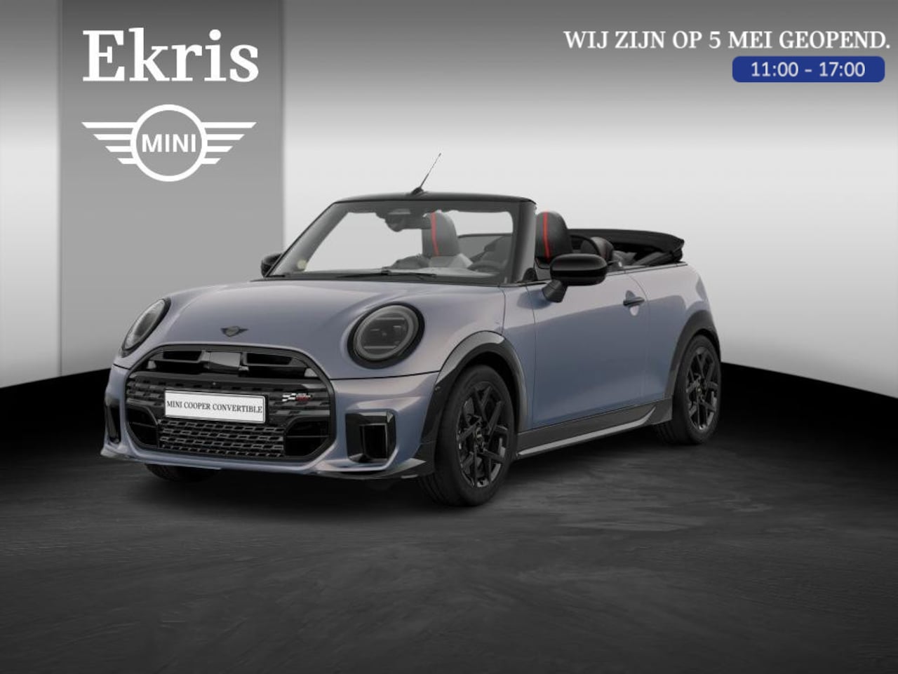 MINI Cabrio - C | John Cooper Works Uitvoering + Pakket L - AutoWereld.nl