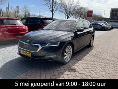 Skoda Octavia Combi - 1.5 TSI First Edition 150PK | Panoramadak | Dodehoekdetectie | Head-Up | Carplay/Android |