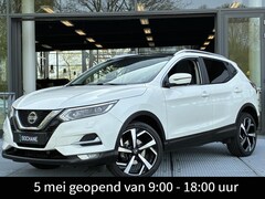 Nissan Qashqai - 1.3 DIG-T Premium Edition Automaat 160PK | Panoramadak | Leder | Trekhaak | Carplay/Androi