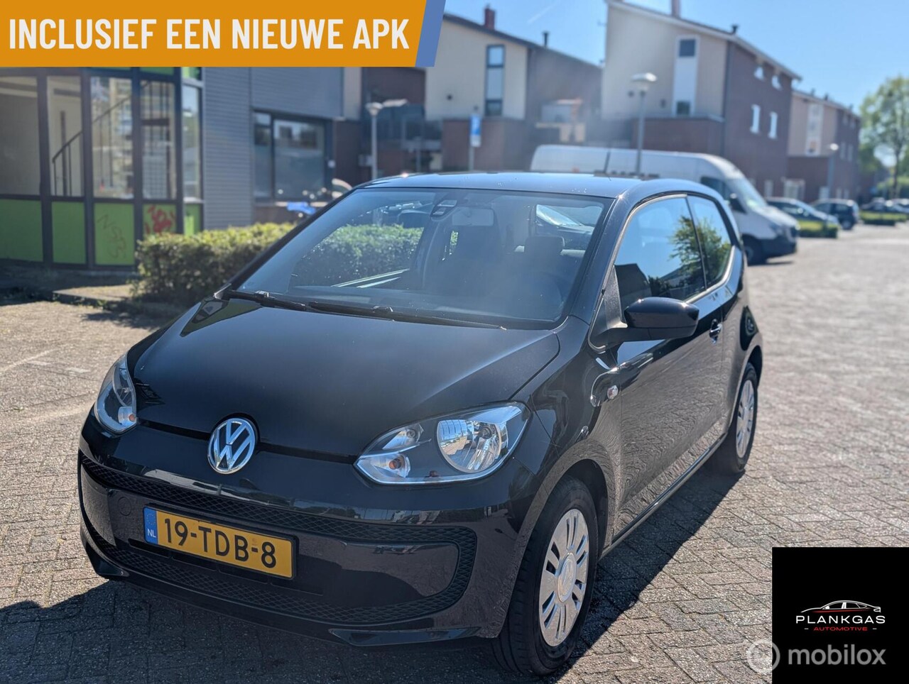 Volkswagen Up! - 1.0 move up! 1.0 move up! - AutoWereld.nl