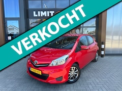 Toyota Yaris - 1.3 VVT-i Aspiration Airco/Camera/Navi/El.ramen/Lmv/6-bak/Nap/Apk