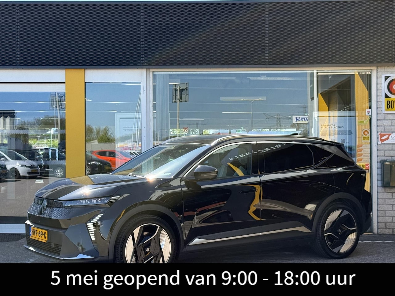 Renault Scenic E-Tech - EV87 long range iconic | NAP | Panorama dak | Harman & Kardon | Stoel & stuur verwarming | - AutoWereld.nl