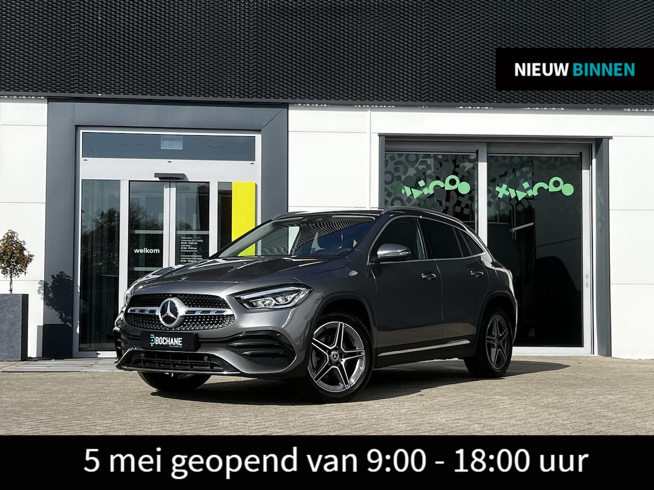 Mercedes-Benz GLA-Klasse - 250 e AMG Line | Easy Pack | Trekgewicht 1.800 kg | - AutoWereld.nl
