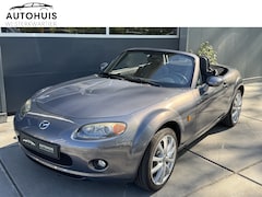 Mazda MX-5 - 1.8 126pk H5 Exclusive Leder Stoelverwarming Airco LMV 17" Velgen