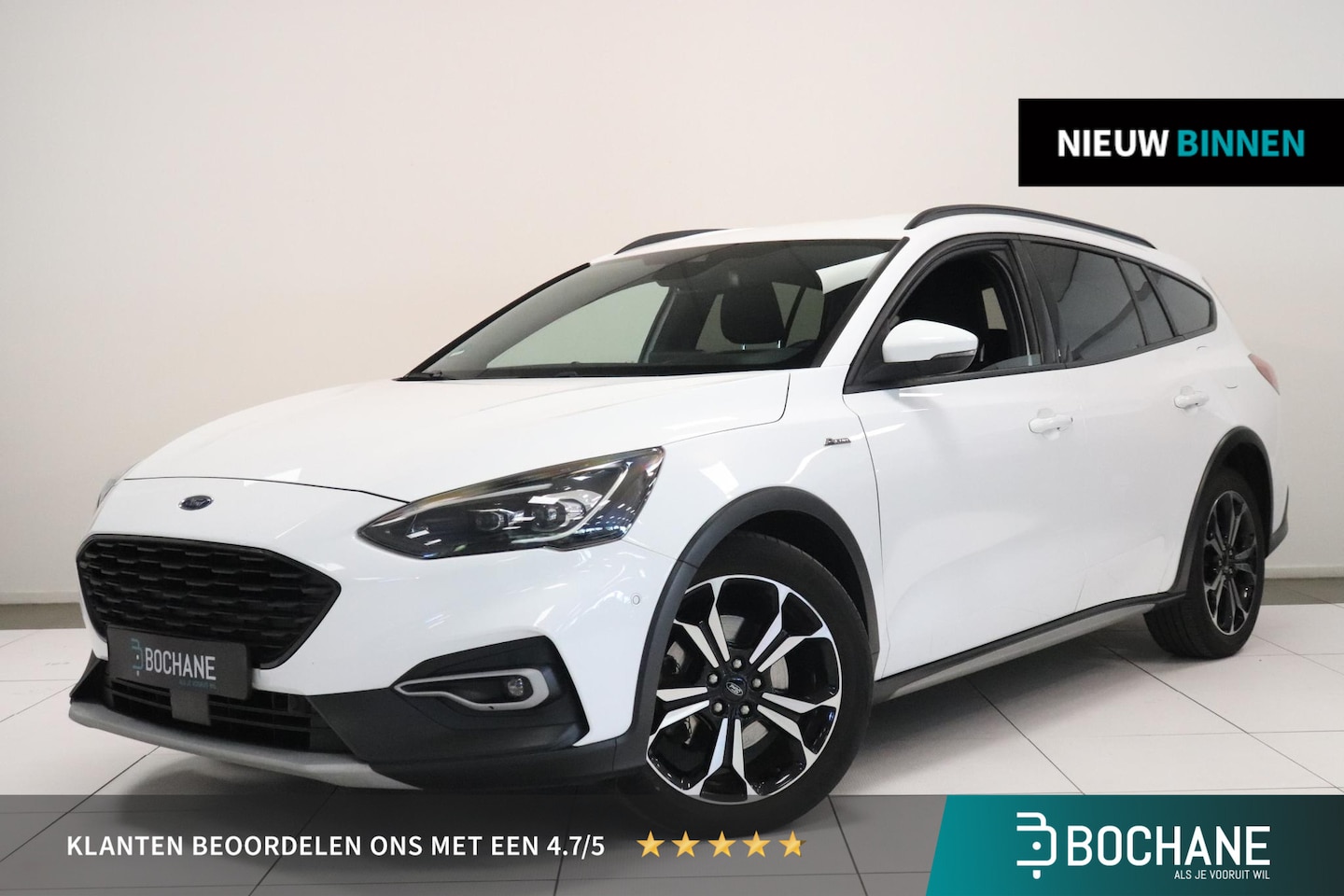 Ford Focus Wagon - 1.0 EcoBoost Hybrid Active X Business | Camera | Bang & Olufsen | Winter pack | Adaptieve - AutoWereld.nl