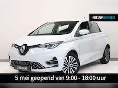 Renault Zoe - R135 Serie Limitee Riviera 52 kWh | Warmtepomp | SoH 95, 3% | Camera | 9, 3"Navigatie | Ko