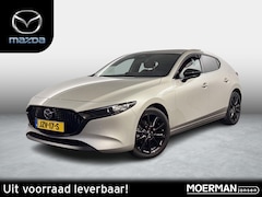 Mazda 3 - 3 2.5 e-SkyActiv-G M Hybrid 140 Nagisa / voorgeregistreerd, nieuw in showroom