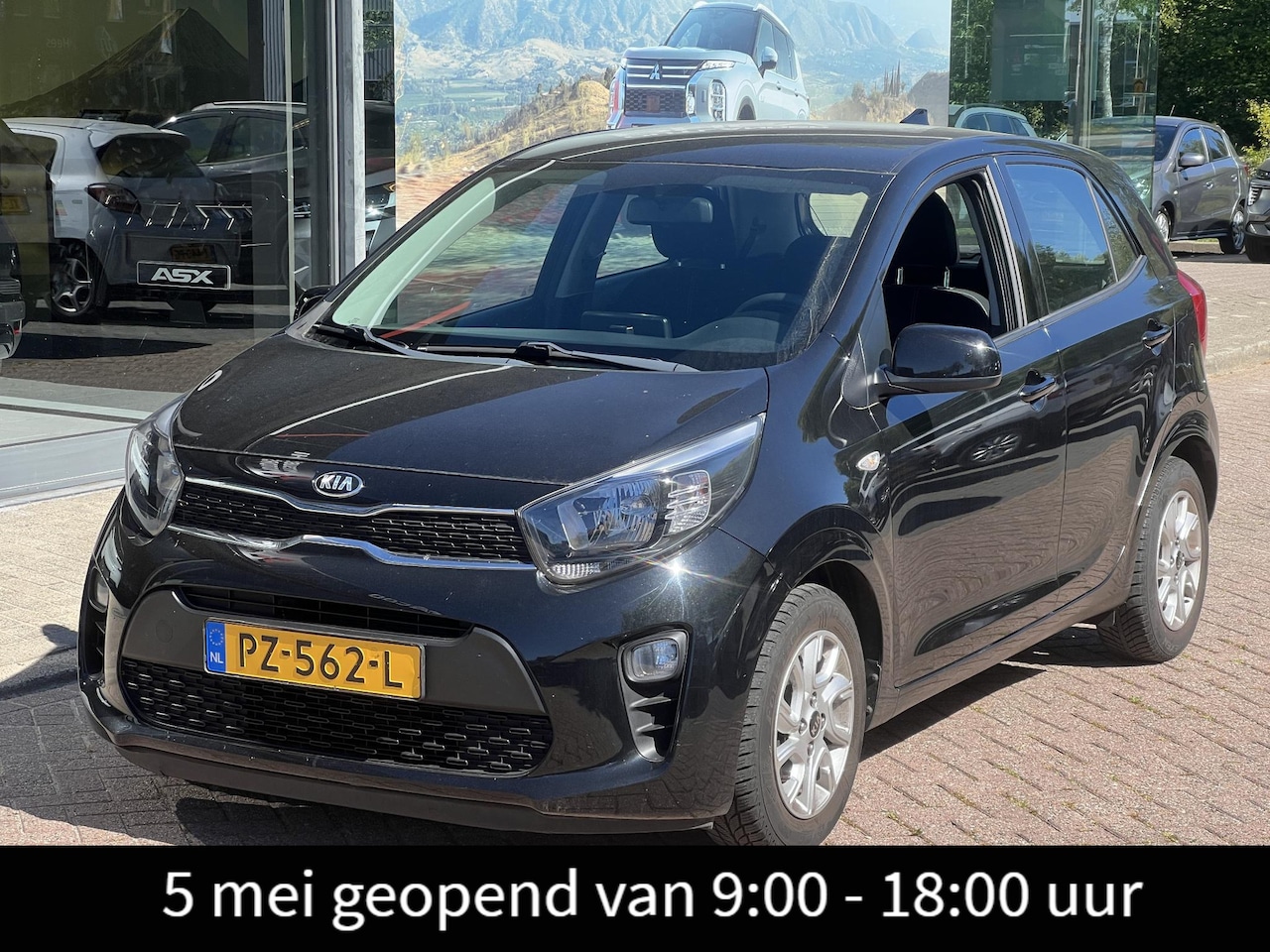 Kia Picanto - 1.0 CVVT ComfortPlusLine Navigator 67PK | Navigatie | Carplay | Achteruitrijcamera | Licht - AutoWereld.nl