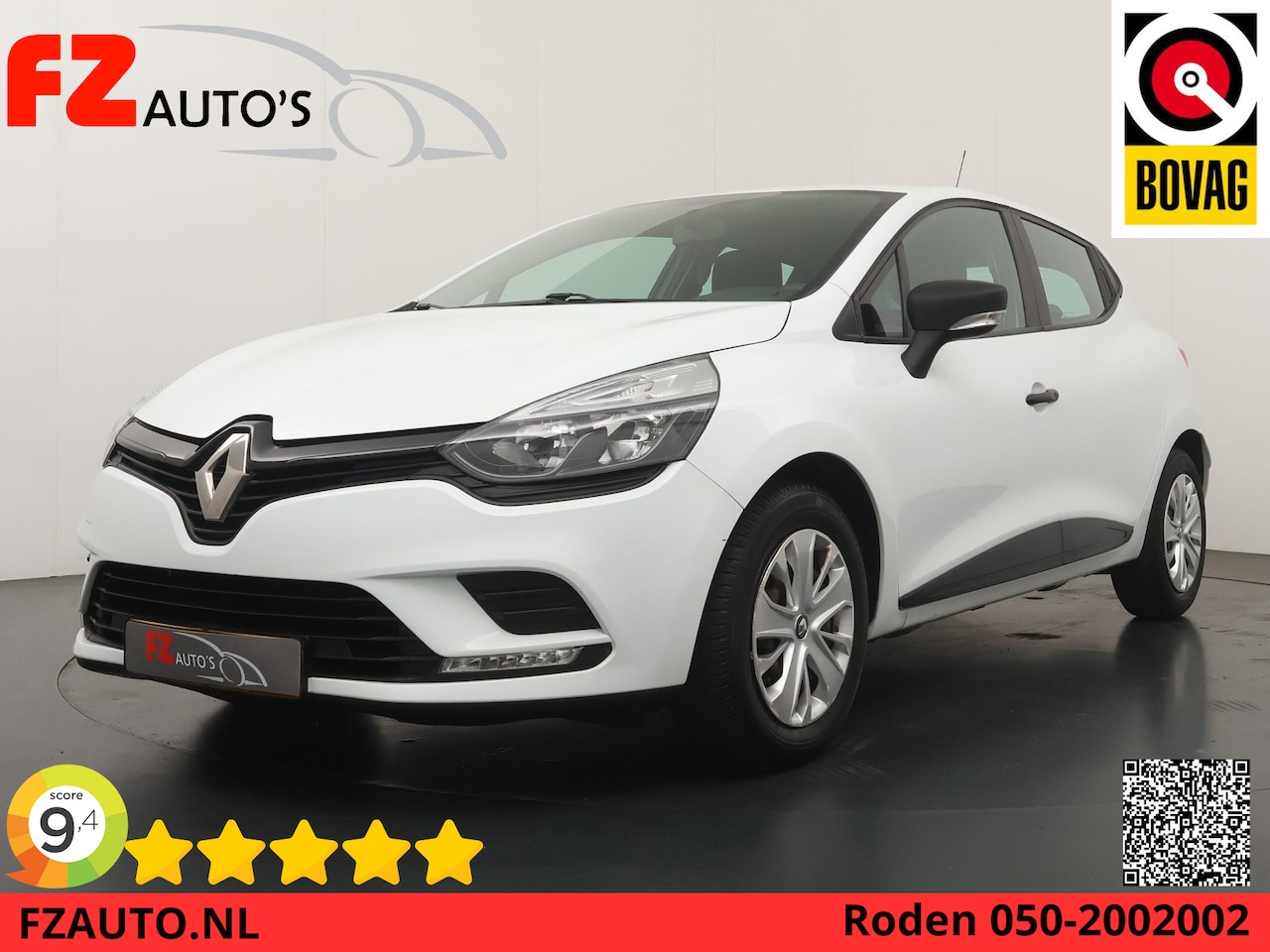Renault Clio - 0.9 TCe Life - Airconditioning - Cruise Control - Radio - AutoWereld.nl