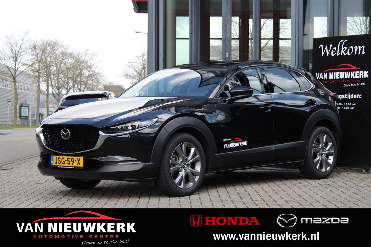 Mazda CX-30 - E-Skyactiv G 140pk M Hybrid Aut Exclusive-Line - AutoWereld.nl
