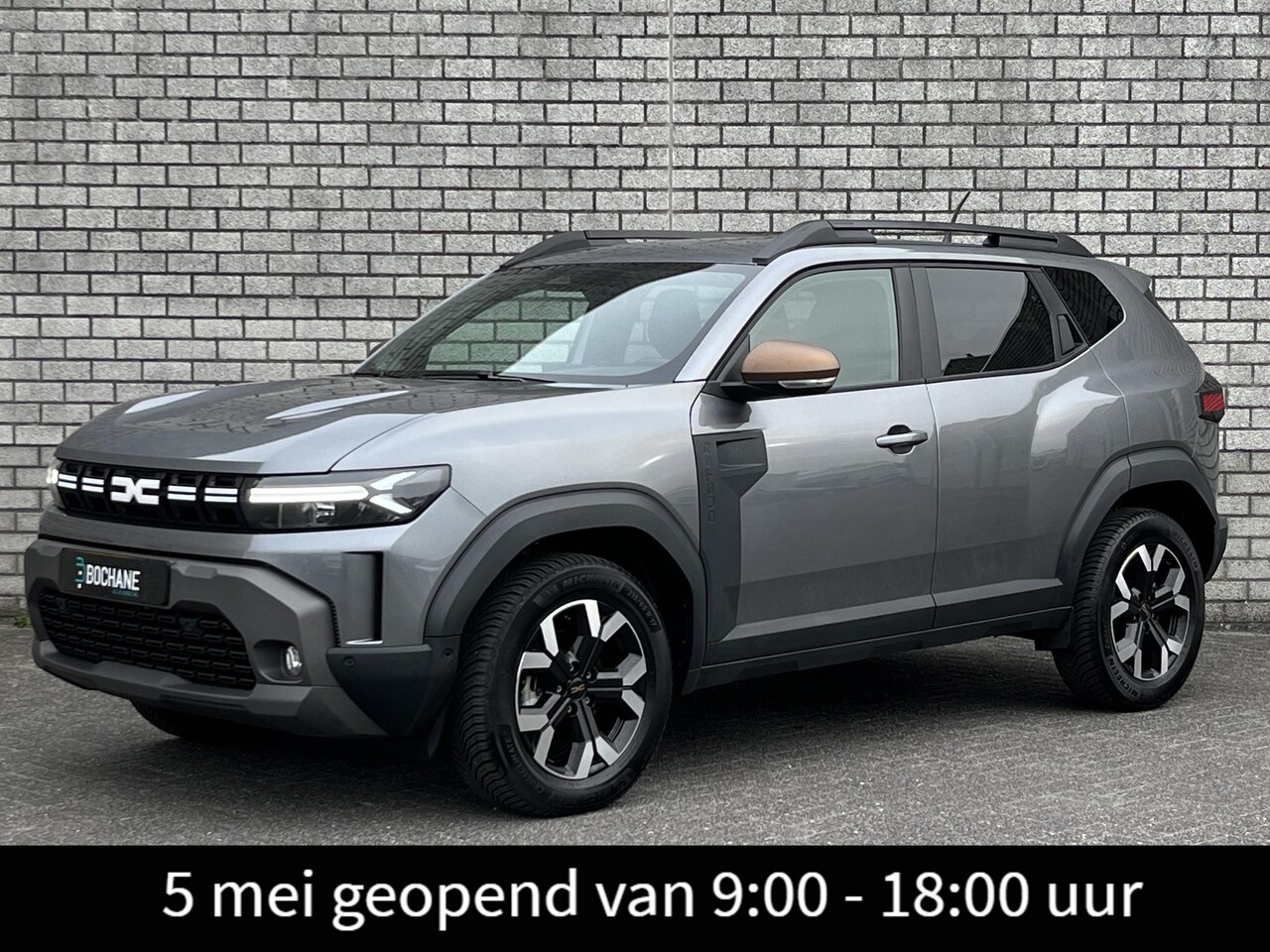 Dacia Duster - 1.6 Hybrid 140 Extreme | Afneembare Trekhaak | Navigatie | 360° Camera | All-Season banden - AutoWereld.nl