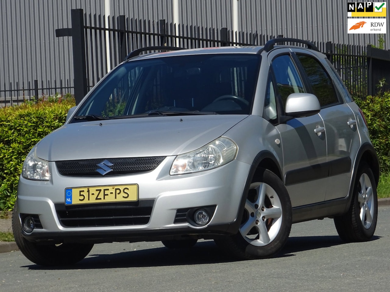 Suzuki SX4 - 1.6 Shogun NAP/AIRCO/APK 05-2026 - AutoWereld.nl