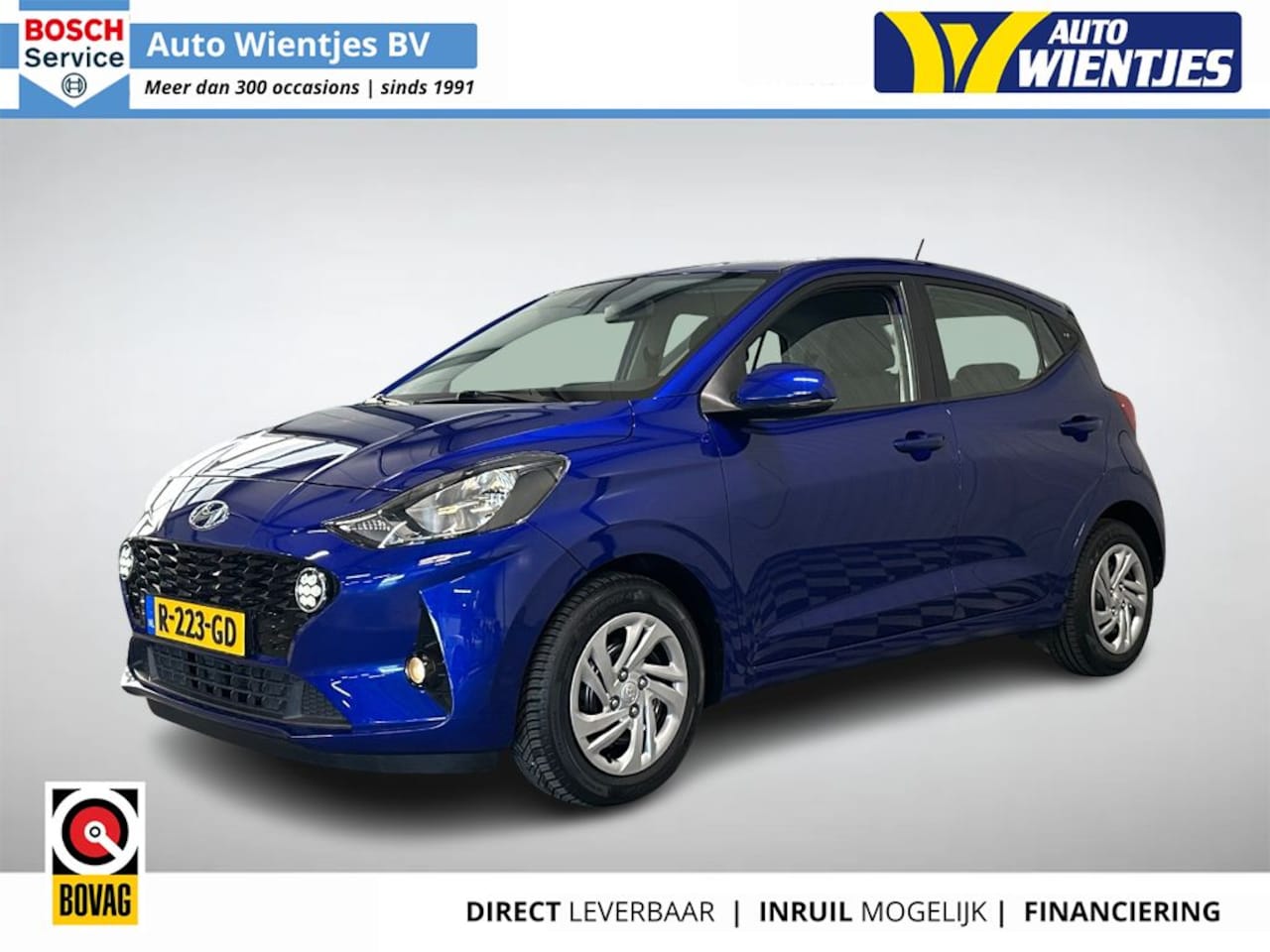 Hyundai i10 - 1.0 | Comfort 5-Drs | Airco | Cruise | Carplay - AutoWereld.nl