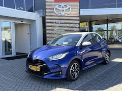 Toyota Yaris - 1.5 Hybrid 115 BI-TONE KEYLESS HUD LM-VELGEN PARK-SENSOREN CAMERA BLUETOOTH DRAADLOOS-LADE