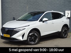 Nissan Qashqai - 1.3 MHEV Xtronic N-Connecta COLD PACK / PANORAMISCH GLAZEN DAK / METALLIC LAK