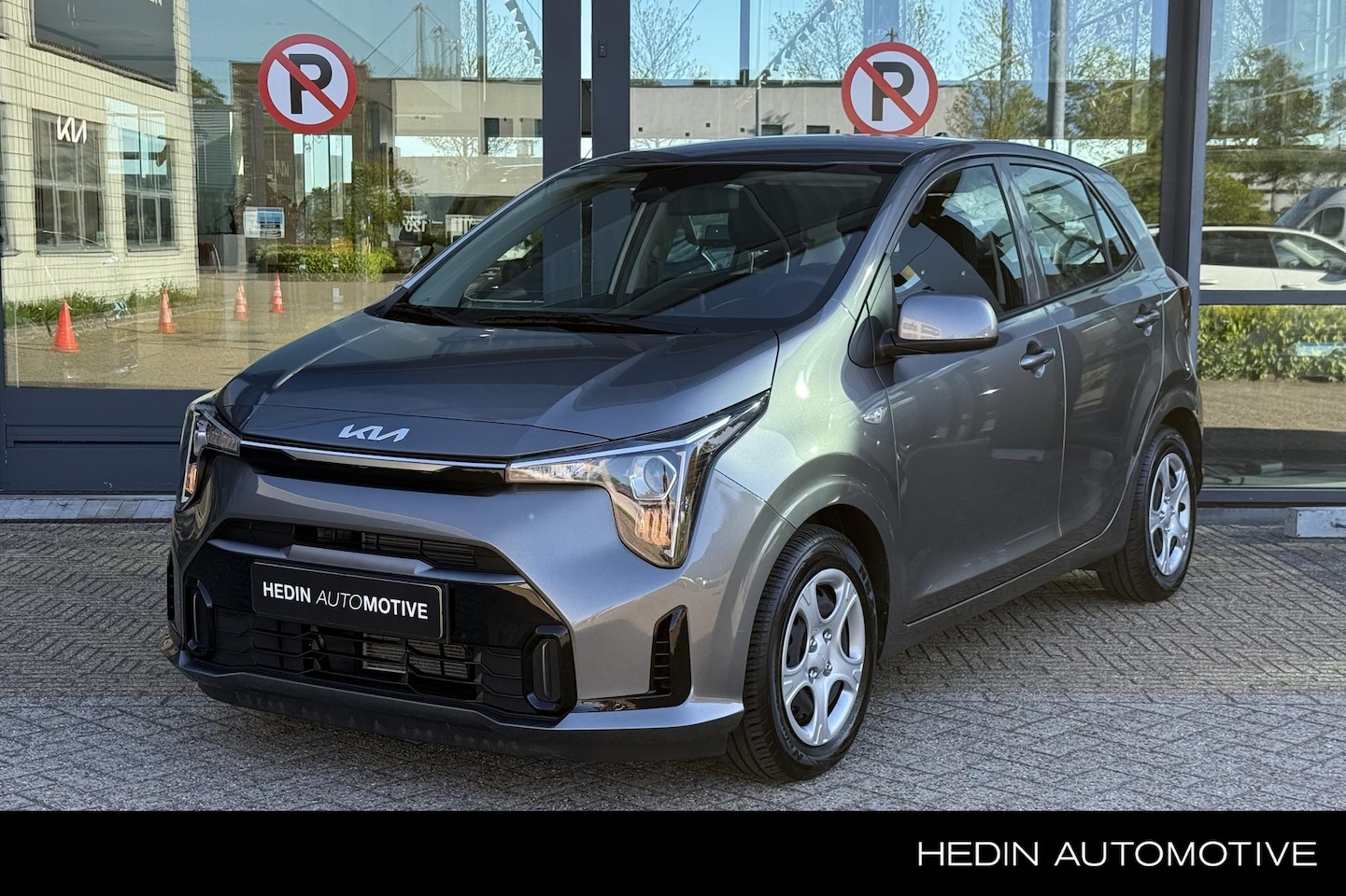 Kia Picanto - 1.0 DPI DynamicLine | LAGE KM | Nieuw Model | Navigatie | Camera | Airco | Cruise Control - AutoWereld.nl