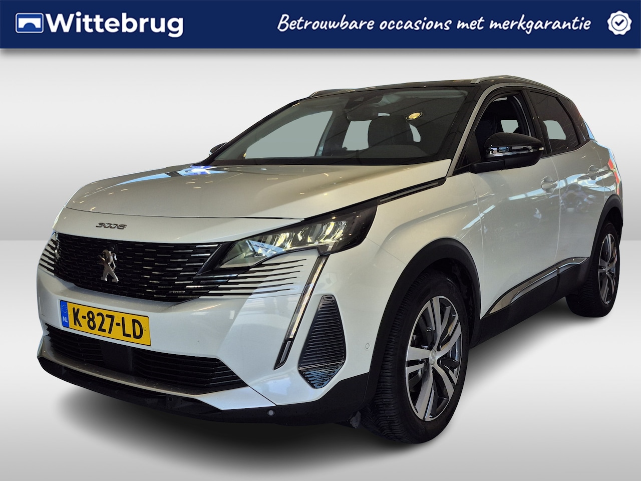 Peugeot 3008 - 1.2 PureTech Allure Avantage | Automaat | Navigatie | Camera Voor en Achter | Keyless Entr - AutoWereld.nl
