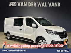 Renault Trafic - 2.0 dCi L2H1 Dubbele Cabine Euro6 Airco | 6-Zits | Apple Carplay | Cruisecontrol | Trekhaa