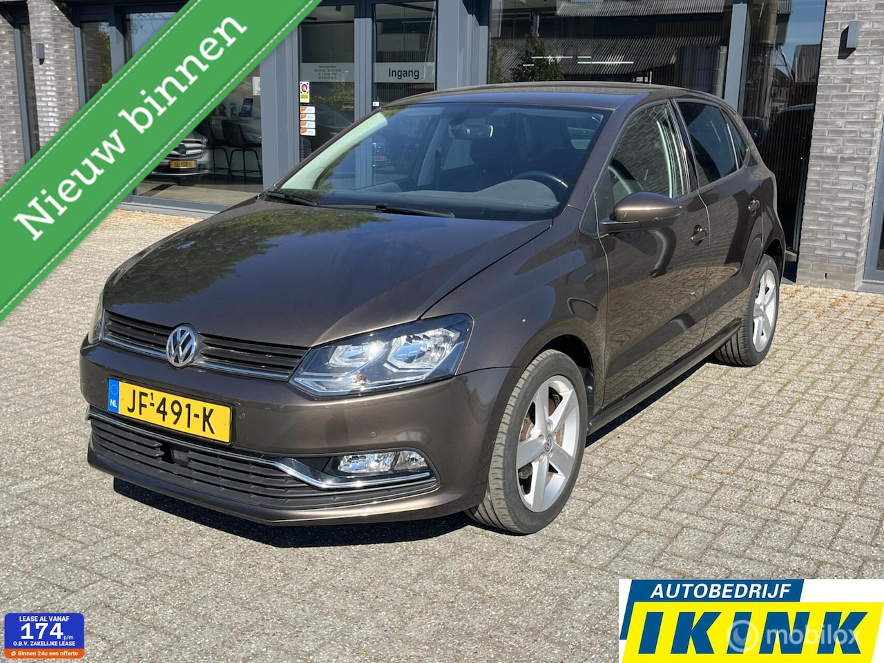 Volkswagen Polo - 1.2 TSI Highline 1.2 TSI Highline - AutoWereld.nl