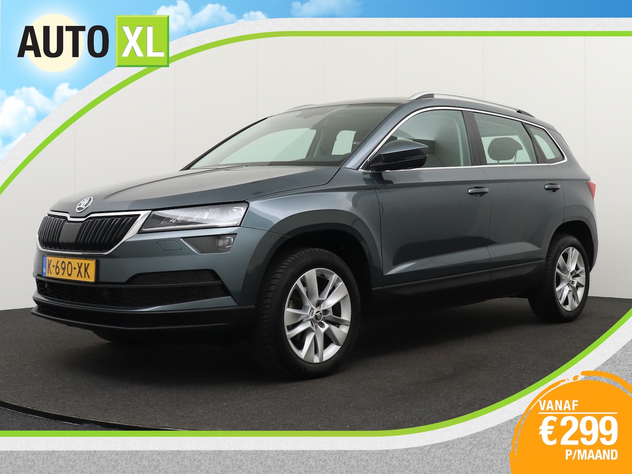 Skoda Karoq - 1.5 150 PK Aut TSI Business Sport El.Trekhaak Camera Sportstoel - AutoWereld.nl