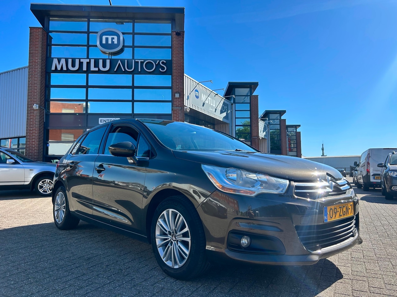 Citroën C4 - 1.6 VTi Ligne Business 5deurs Airco PDC NAP APK - AutoWereld.nl