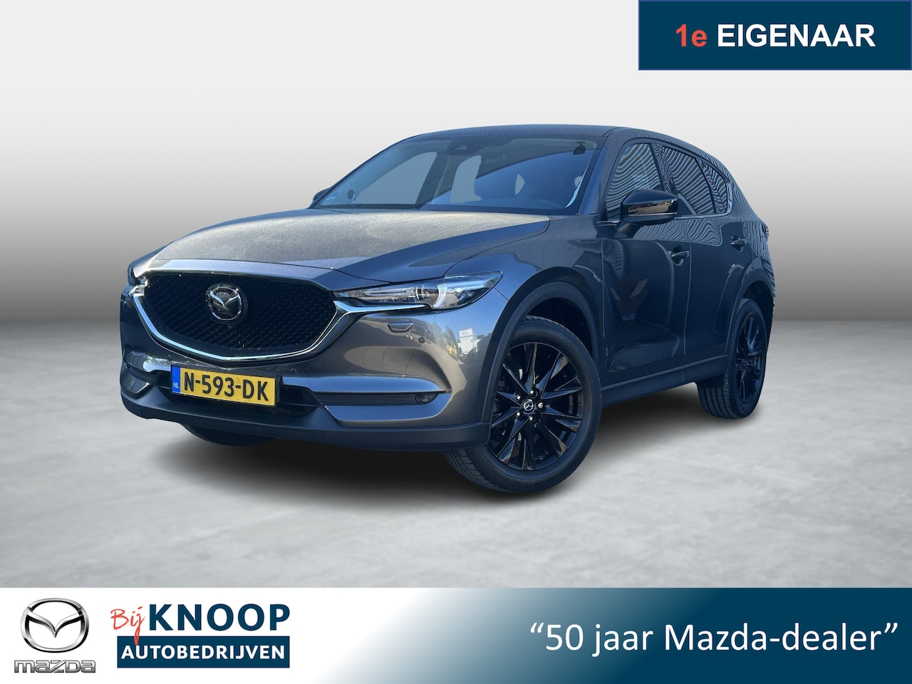Mazda CX-5 - 2.0 SkyActiv-G 165 Sportive | 360 Camera | Bose | Dealer onderhouden | - AutoWereld.nl